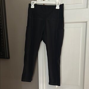 Black High-Waisted Leggings